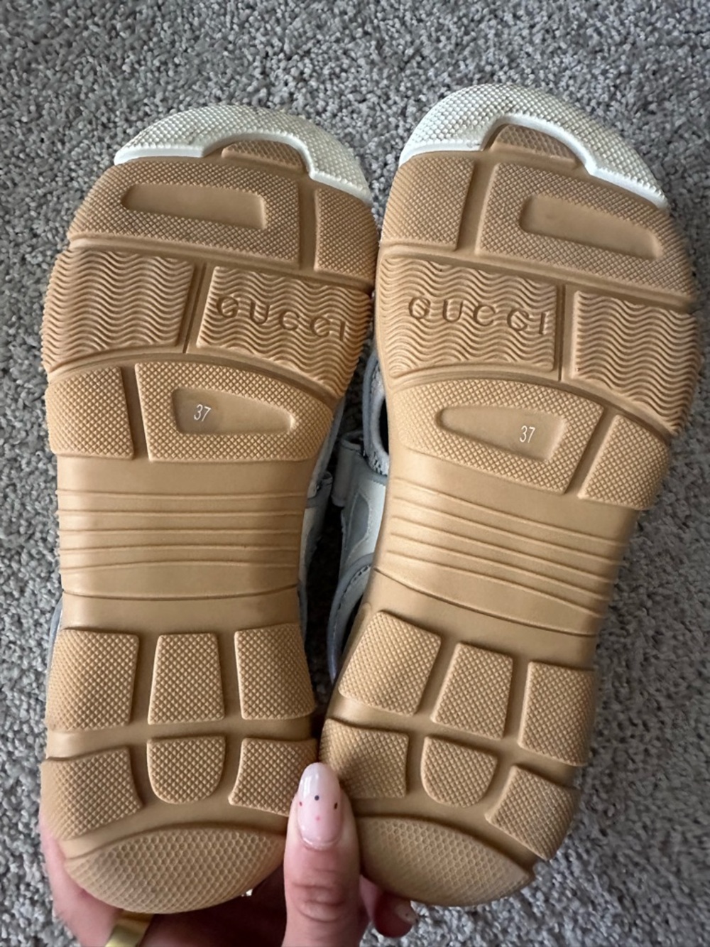 Gucci Tinsel Sport Sandals - Picture 6 of 7